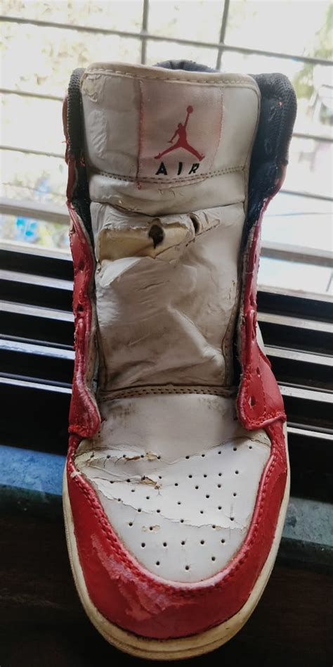 wish fake nike repair|nike shoes damaged reddit.